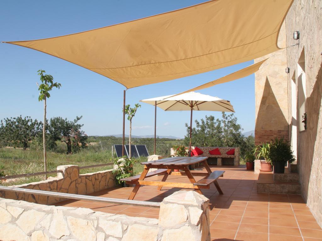 B&B Casa Rural Mas Del Rey Calig Bagian luar foto