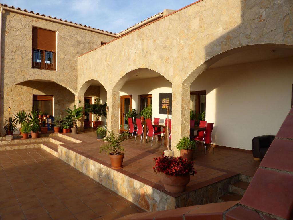B&B Casa Rural Mas Del Rey Calig Bagian luar foto