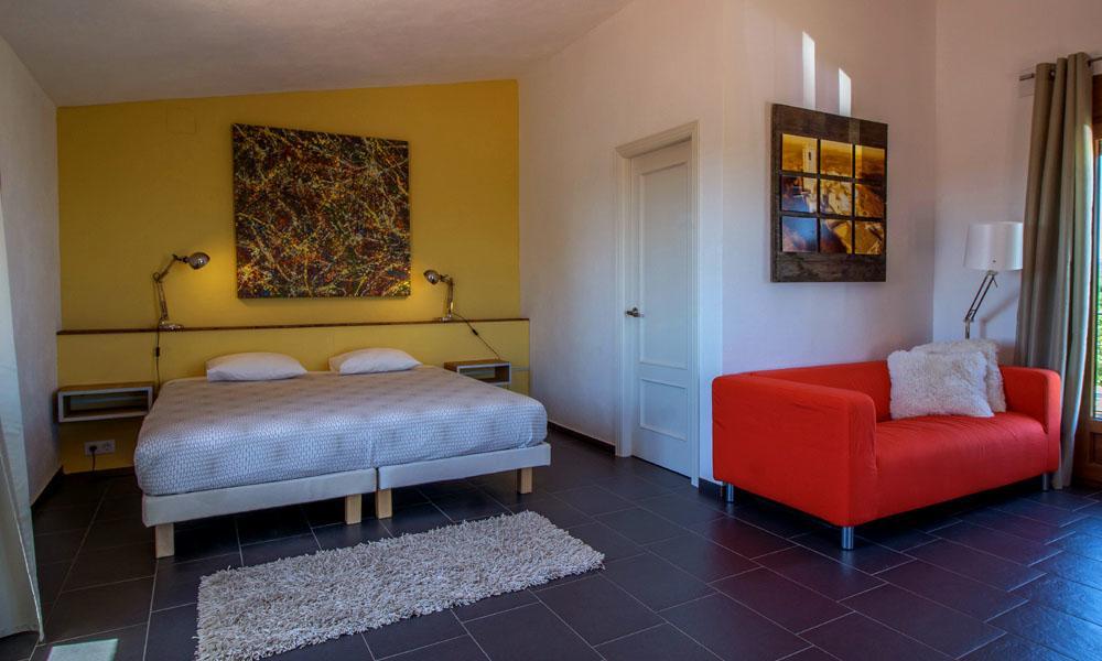 B&B Casa Rural Mas Del Rey Calig Bagian luar foto